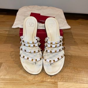 Valentino rock stud sandals